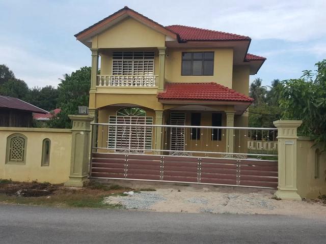 Bungalow di Pengkalan Chepa
