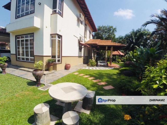 Bungalow Double Storey at Kuang Sg Buloh for