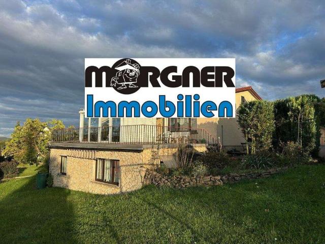 Bungalow EinZweifamilienhaus mit Wintergarten und tollem Ausblick