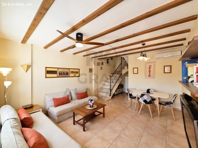 Bungalow en Urbanización Mediterráneo, Gran Alacant, con vistas al Clot de Galvany y a tan solo 800