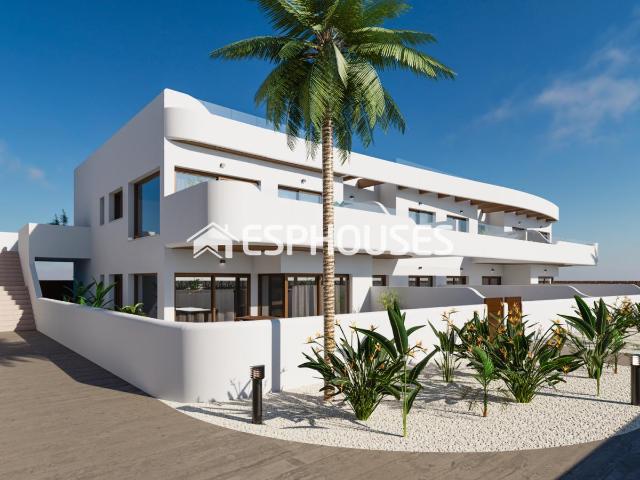 Bungalow en venta a estrenar en Los Alcázares Murcia