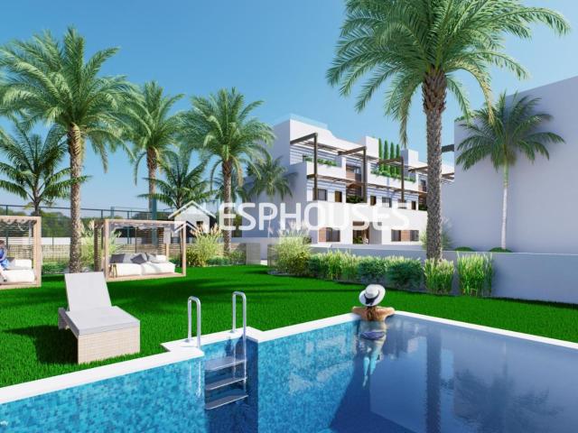 Bungalow en venta a estrenar en Pilar de la Horadada Alicante