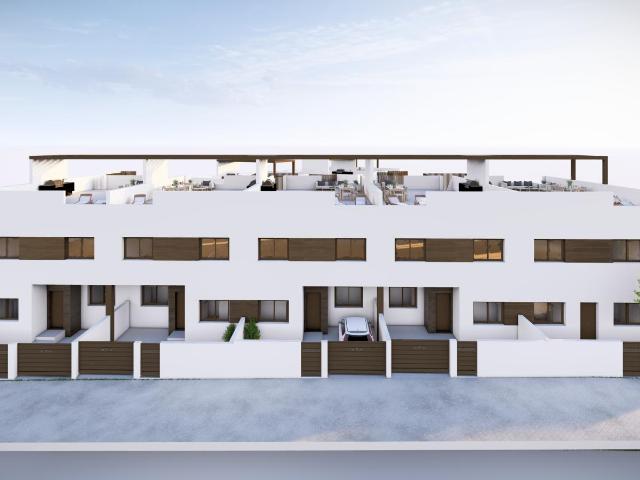 Bungalow en venta a estrenar en Pilar de la Horadada Alicante