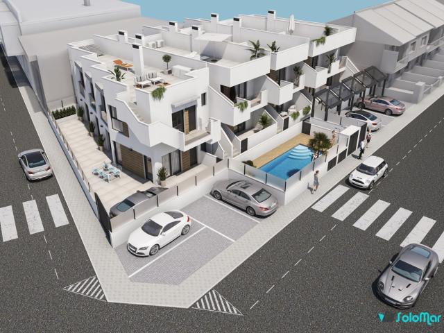 Bungalow en venta a estrenar en San Pedro del Pinatar Murcia
