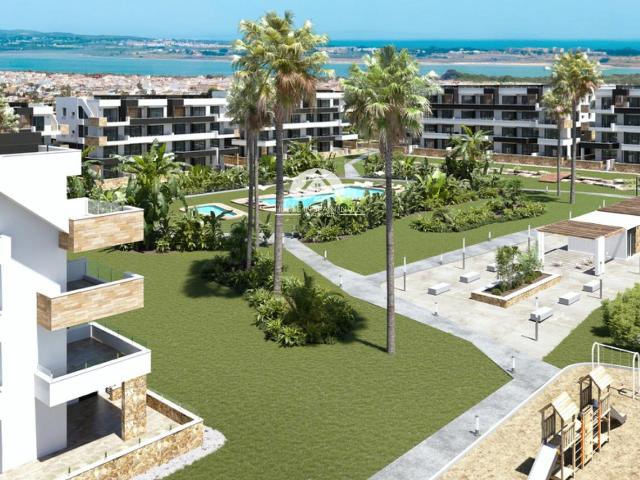 Bungalow en venta a estrenar en Torrevieja Alicante