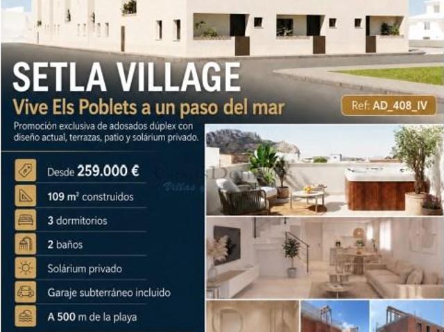 Bungalow en venta Els Poblets