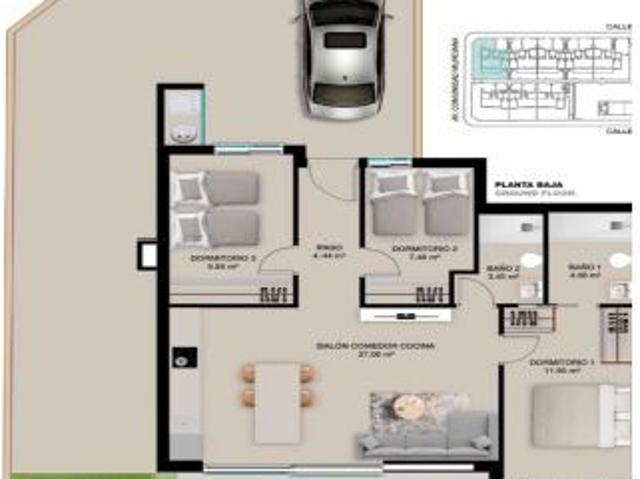 Bungalow en Venta en Torre de la Horadada, Alicante