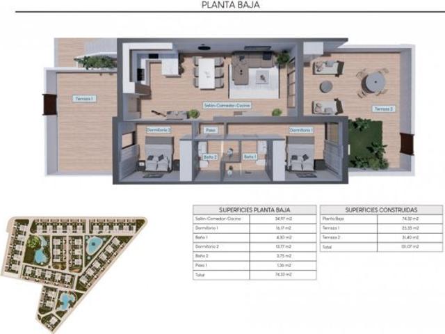 Bungalow en Venta en Torrevieja, Alicante