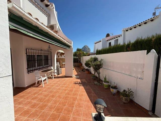 Bungalow en venta en Calpe / Calp, Alicante Costa Blanca