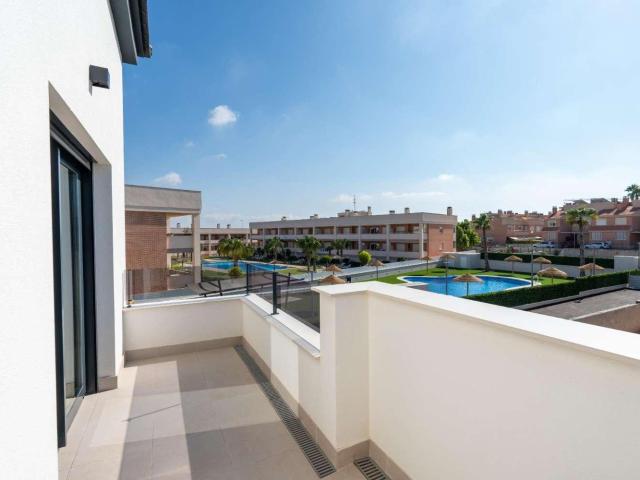 Bungalow en venta en construcción en Alicante Alicante