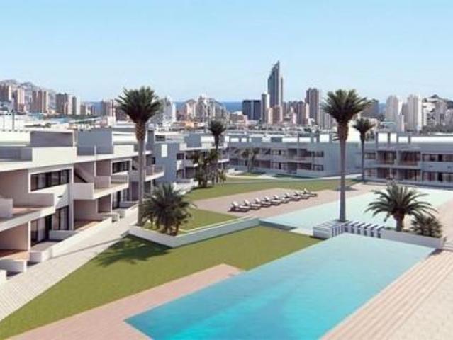 Bungalow en venta en Finestrat, Camporrosso village