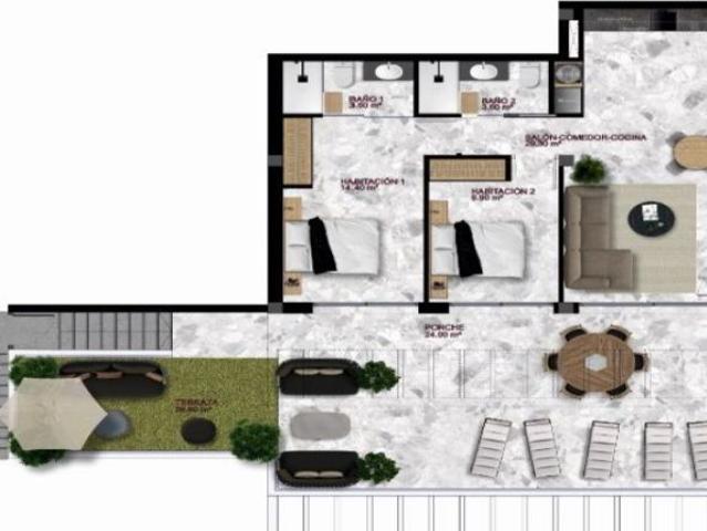 Bungalow en Venta en Finestrat, Alicante