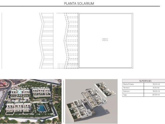 Bungalow en Venta en Finestrat, Alicante