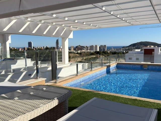 Bungalow en venta en Finestrat, Alicante Costa Blanca