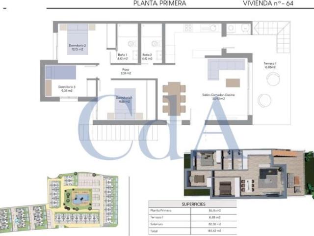 Bungalow en venta en Finestrat, Finestrat