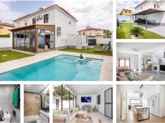 Bungalow en venta en Gelves, Simon verde