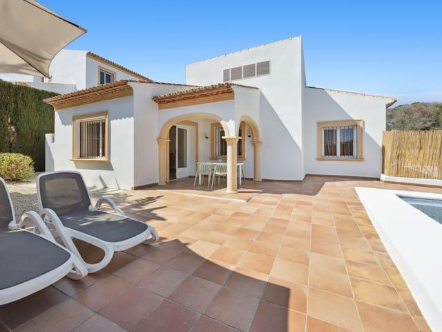 Bungalow en venta en Javea / Xàbia, Alicante Costa Blanca
