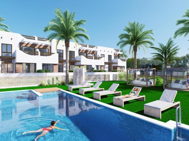 Bungalow en venta a estrenar en Pilar de la Horadada Alicante