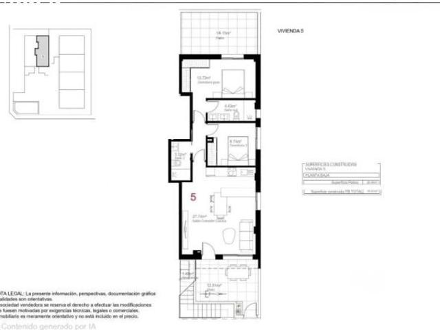 Bungalow en Venta en Pilar de la Horadada, Alicante