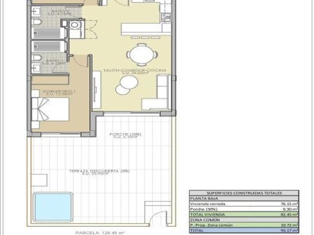 Bungalow en Venta en Rojales, Alicante
