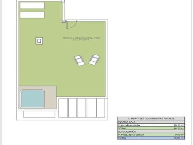 Bungalow en Venta en Rojales, Alicante