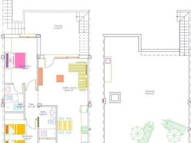 Bungalow en Venta en San Javier, Murcia