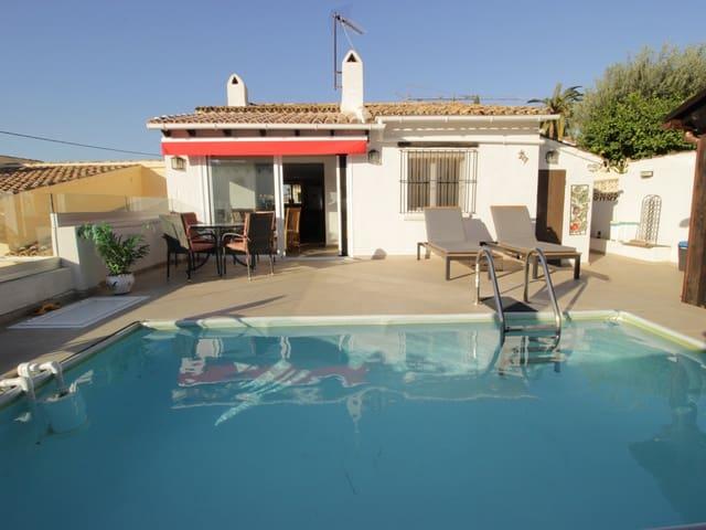 Bungalow en alquiler en Moraira, Alicante Costa Blanca