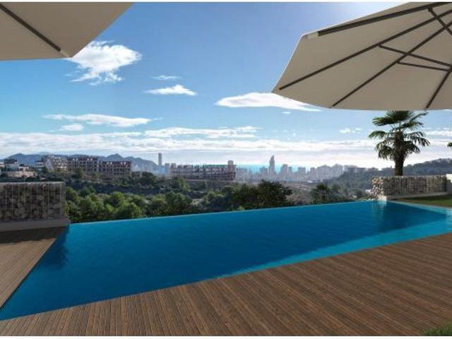 Bungalow en Finestrat, Balcón de Finestrat Severiano Hill Deluxe