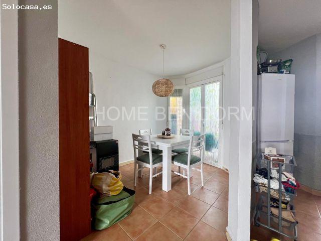 BUNGALOW EN LA NUCIA CON GARAJE Y PISCINA