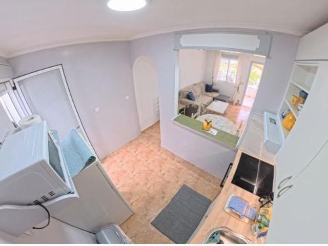 Bungalow en planta alta con solárium privado y piscina – Altos del Limonar