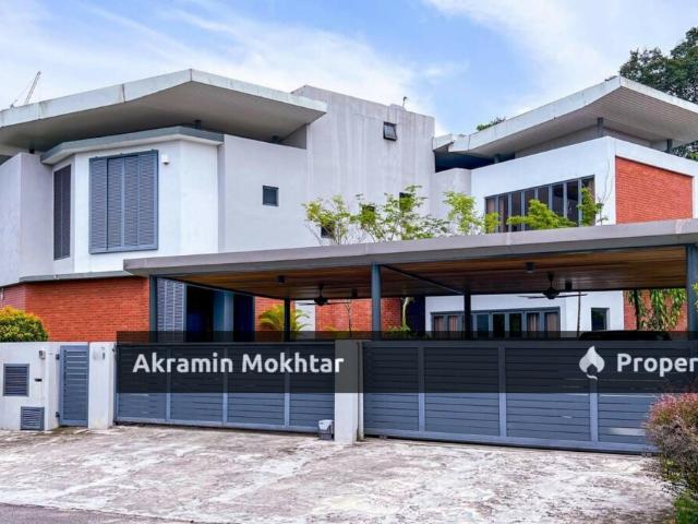 BUNGALOW FACING GOLF COURSE TROPICANA INDAH PETALING JAYA