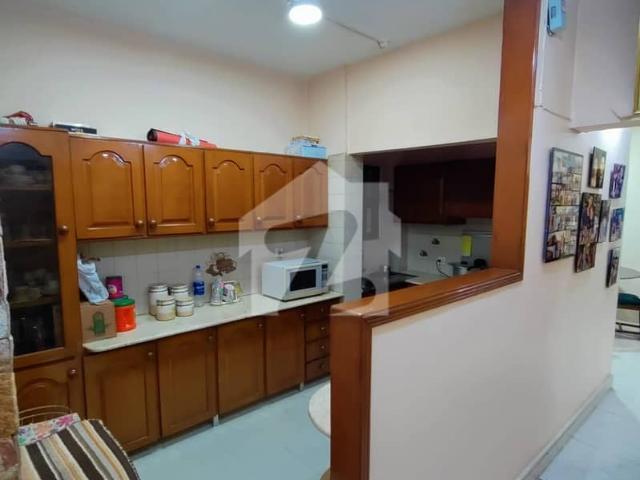 Bungalow for sale 240 yards double stories block 13d2 gulshan e iqbal interst person call