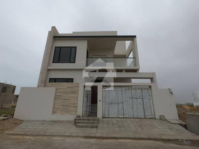 Bungalow For Sale 300 Square Yards In DHA Phase 8 Ext Sahil Streets