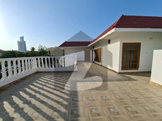 Bungalow For Sale Army General Housing, Zamzama Fully Renovated 900 Square Yards Two Units