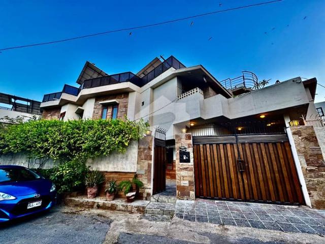 Bungalow For Sale Defence Phase 2 Near To Abu Bakar Masjid Well Furnished