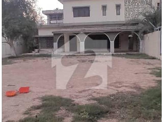 Bungalow for sale most prime location dha karachi