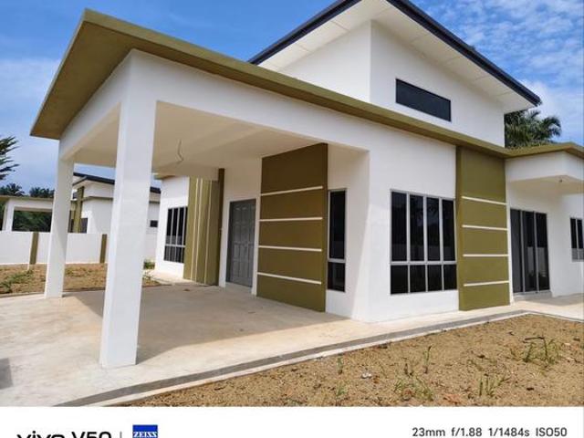 Bungalow for Sale Near Kerdau Town with Spacious 7000 sqft Land
