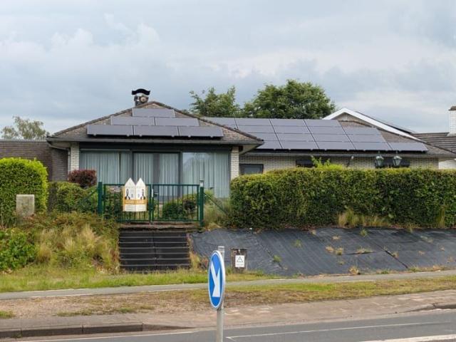 Bungalow for rent – 2 bedrooms – Private road