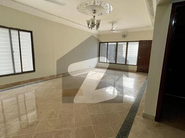 Bungalow For Rent In Block 5, Clifton. Block 5