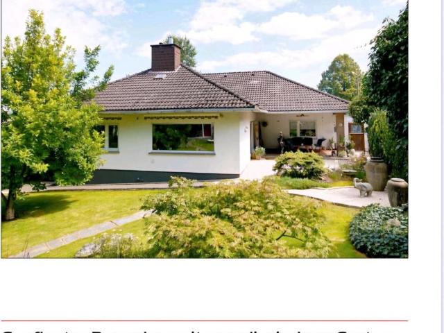Bungalow, gepflegt mit paradiesischem Garten