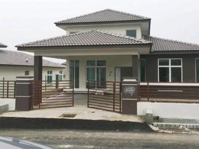 Bungalow House Taman Senimas Kuala Pilah for sale