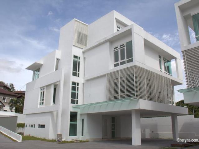 Bungalow house at Taman Kelab Ukay Ampang