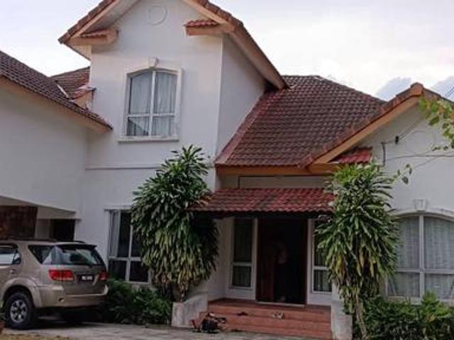 Bungalow house at Bagan Lalang