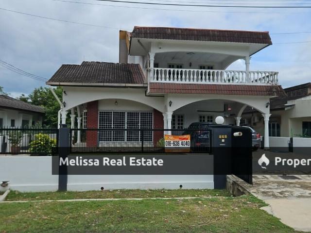 Bungalow House in Bentong Free Flood Area