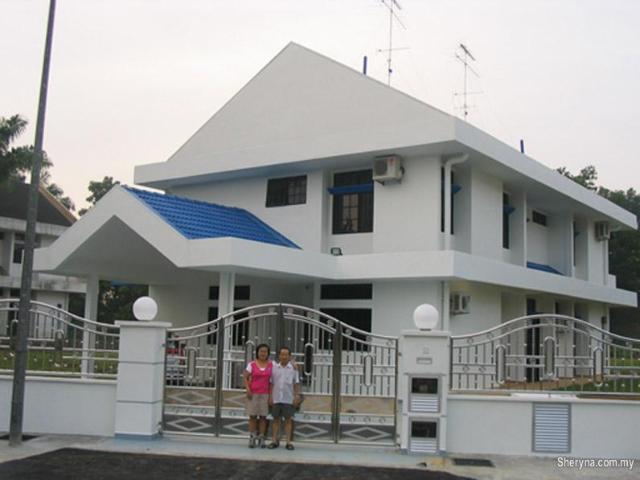 bungalow house palm resort & golf course johor bahru senai airpor