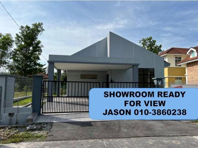 Bungalow House Semenyih South Freehold 50x80OnlyGovernment Lppsa loan