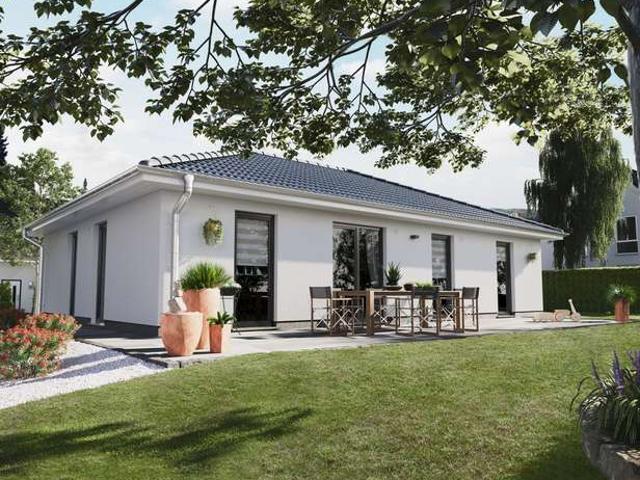 Bungalow im Doppelpack mit Grundstück Schlüsselfertig
