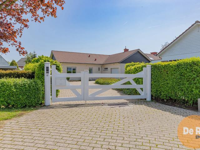 te koop Bungalow Aalst