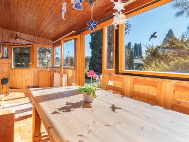 Bungalow in der Steinbrunner Seesiedlung