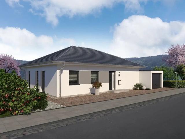 Bungalow In die Zukunft investieren keine steigende Energiekosten keine Miete KFW 40 Plus Kfw Förderung kassieren keine Energiekosten PV Anlage dabe